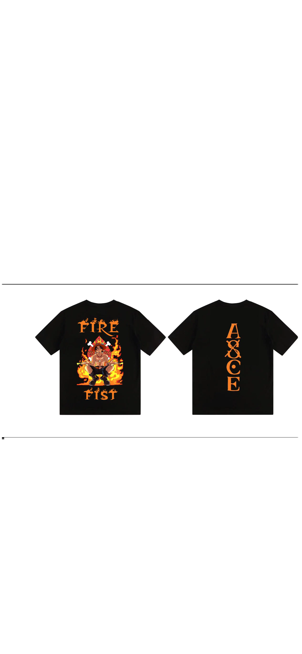Fire Fist Ace T Shirt