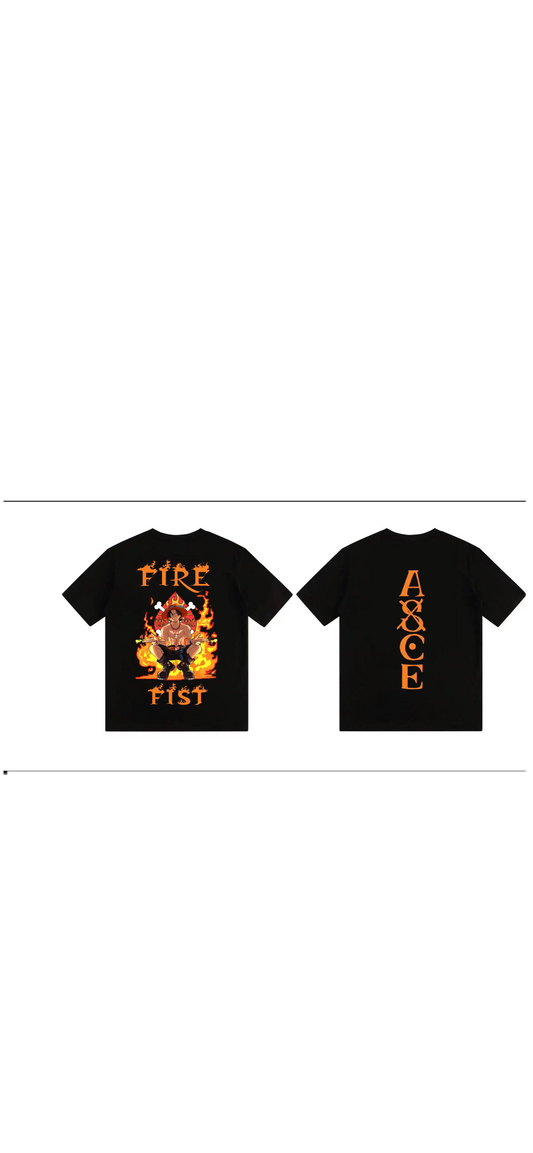 Fire Fist Ace T Shirt
