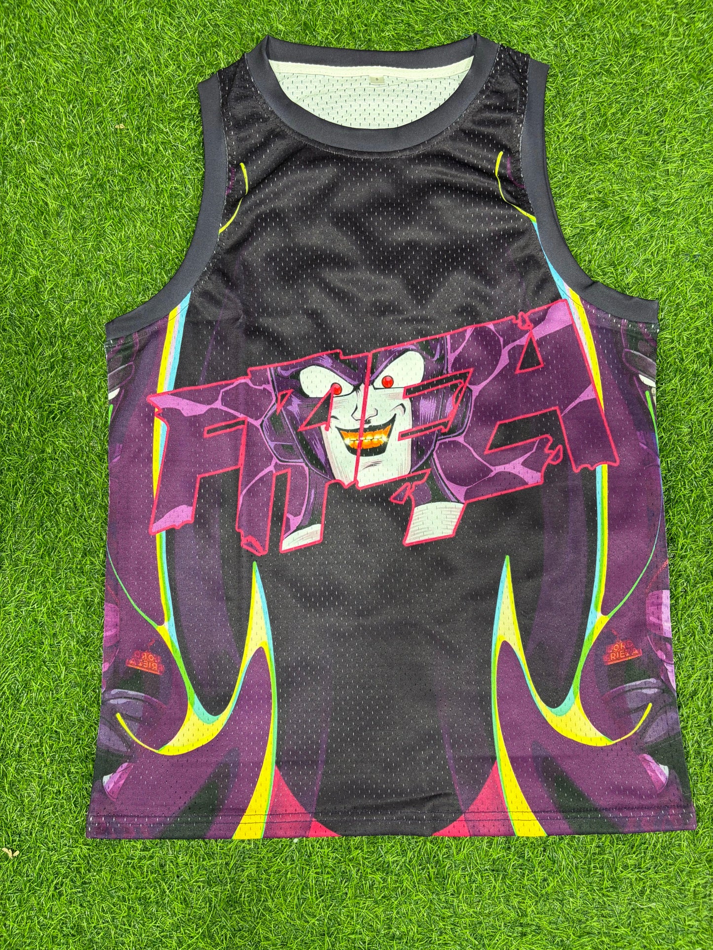 Iced Out Frieza Basketball Jersey