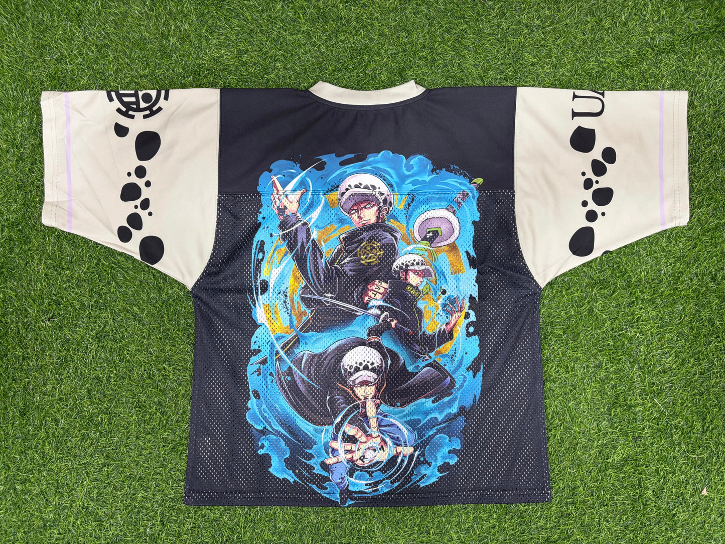Surgeon of Death Crop Top Football Jersey