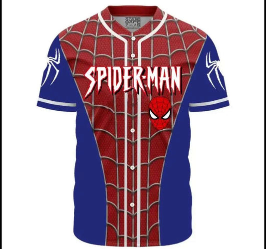 SpiderMan Custom Jersey