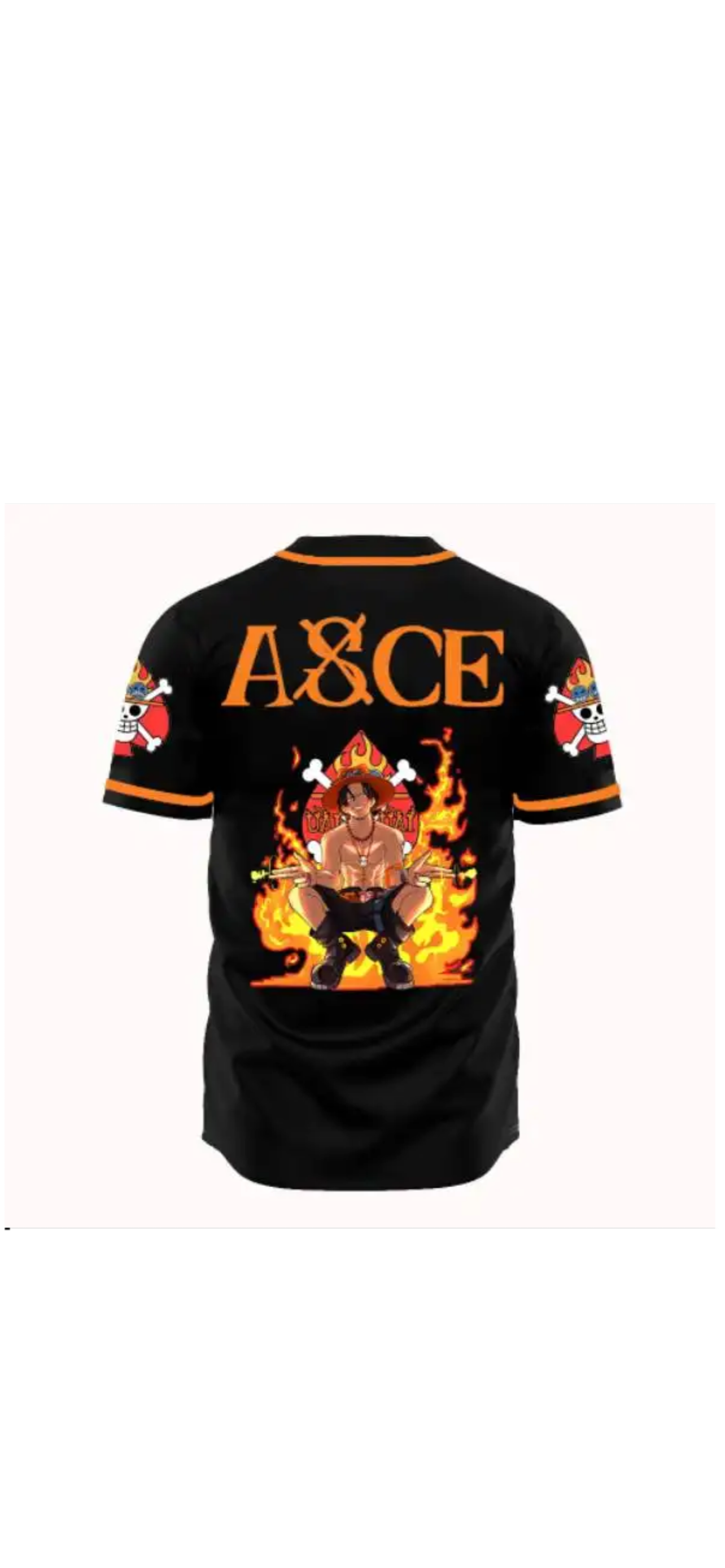 “Fire Fist Ace” Jersey