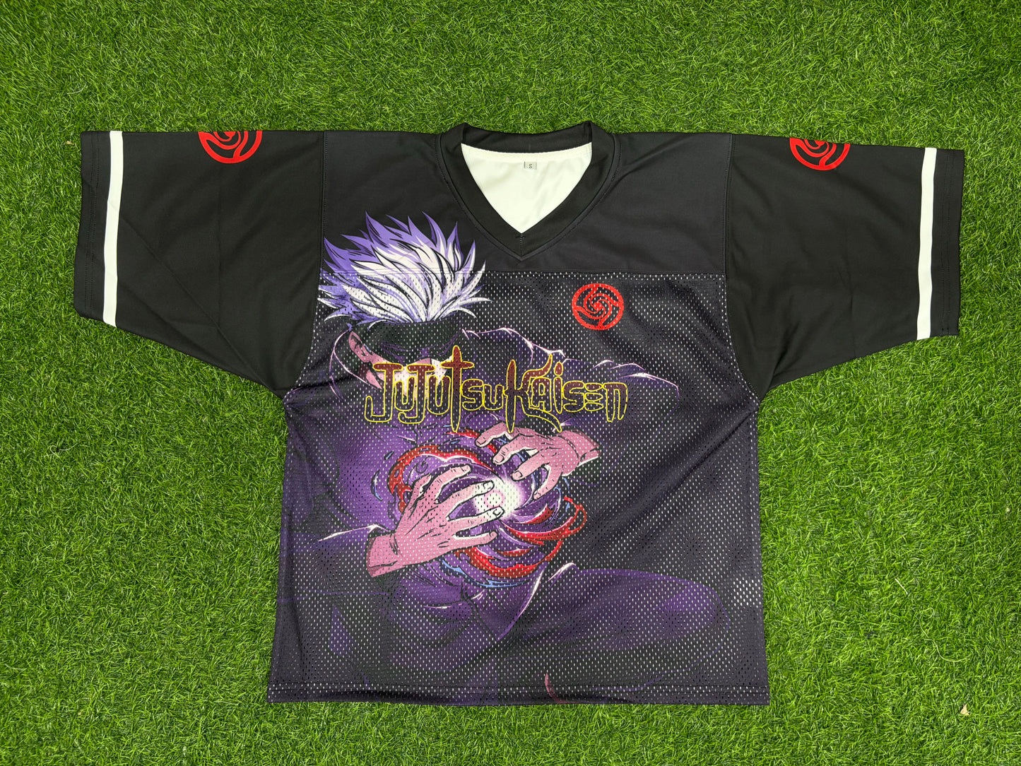 The Honored One Crop Top Football Jersey