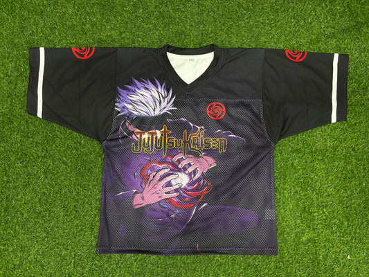 The Honored One Crop Top Football Jersey