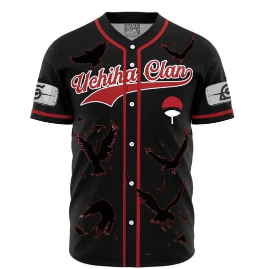 “ITACHI UCHIHA”- Naruto Custom Jersey
