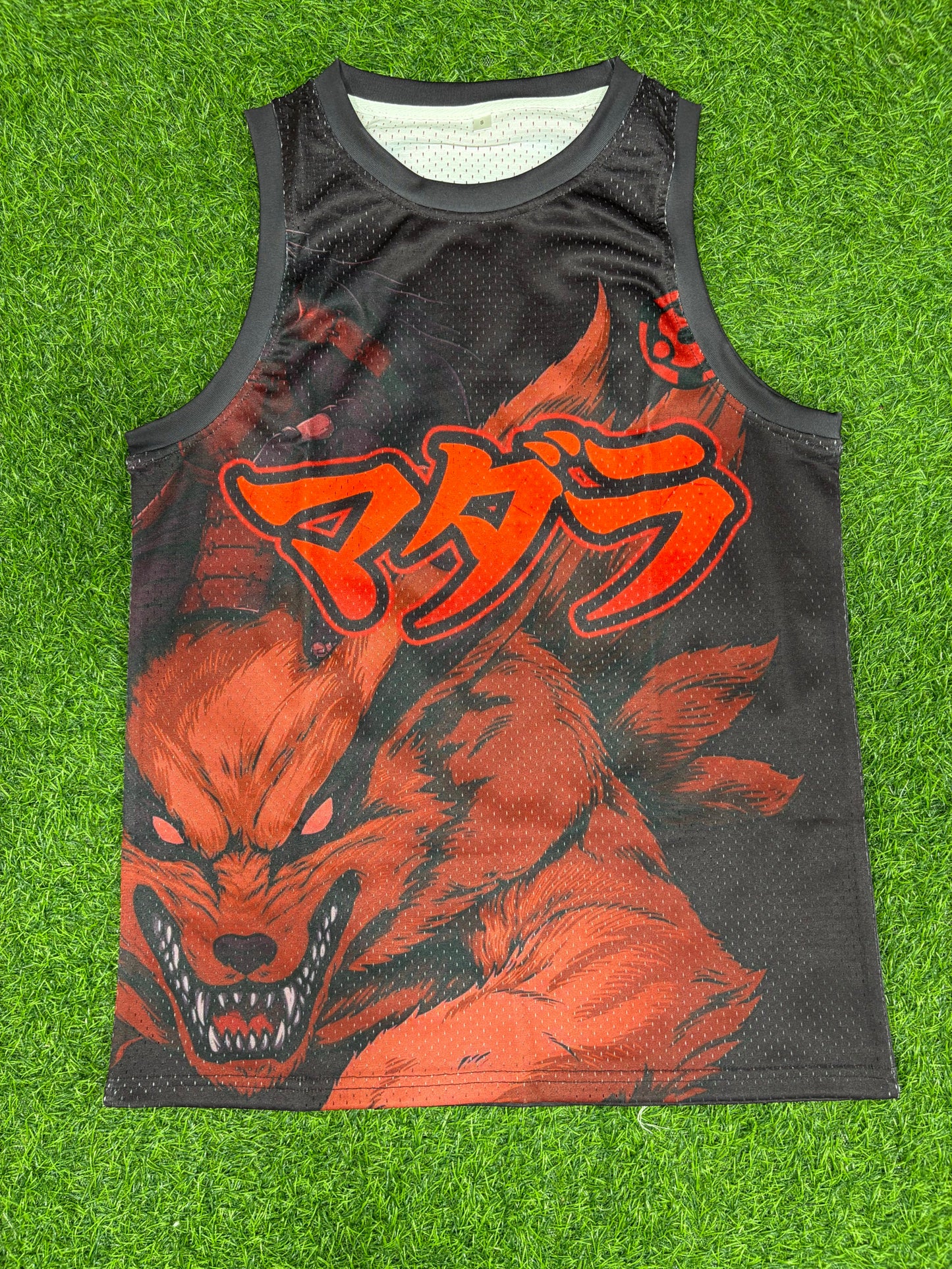 Ghost of the Uchiha Basketball Jersey