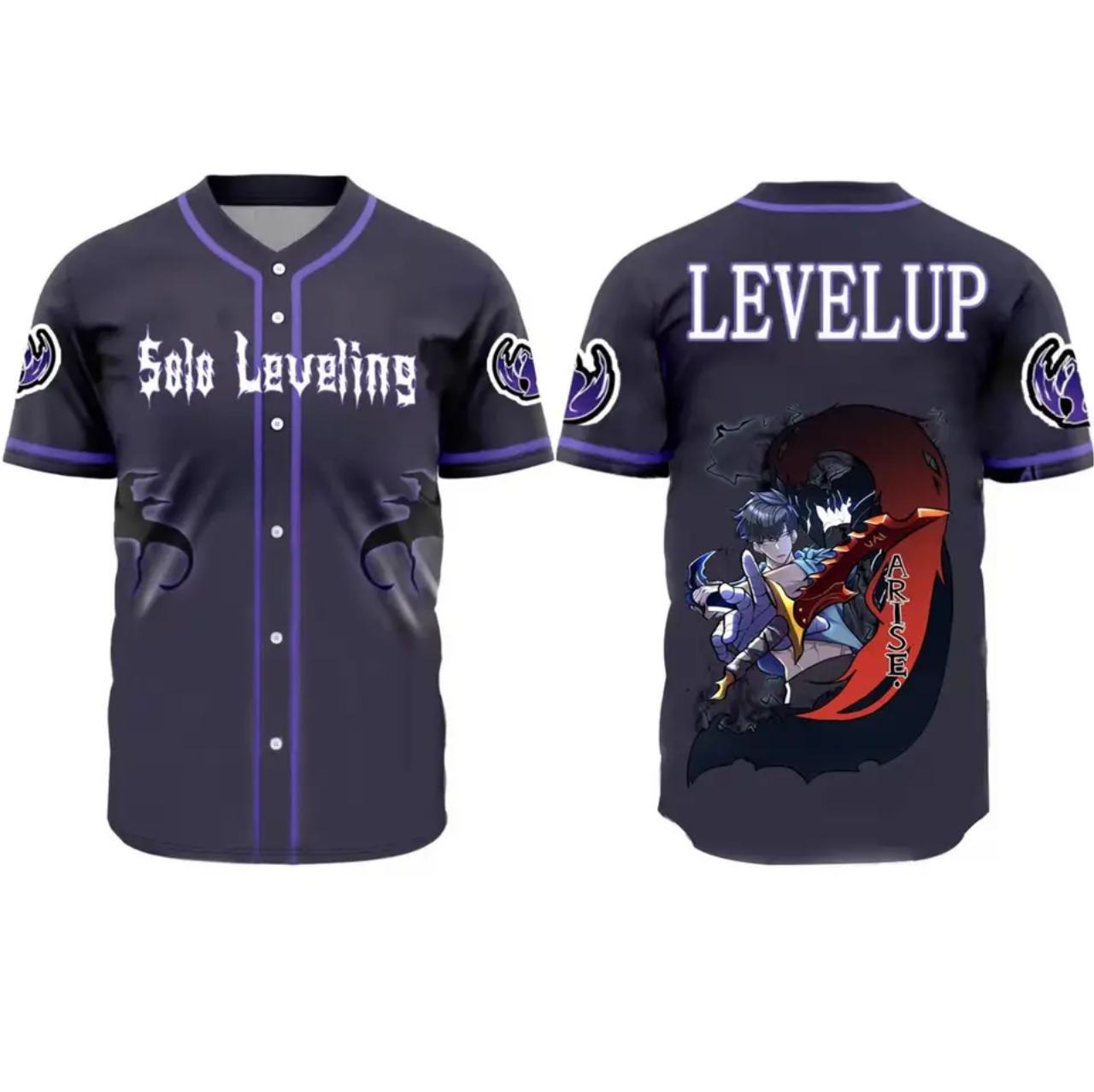 “Level up” Solo leveling Jersey