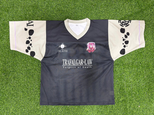 Surgeon of Death Crop Top Football Jersey