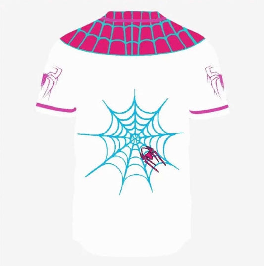 “Gwen” SpiderMan Edition Custom Jersey