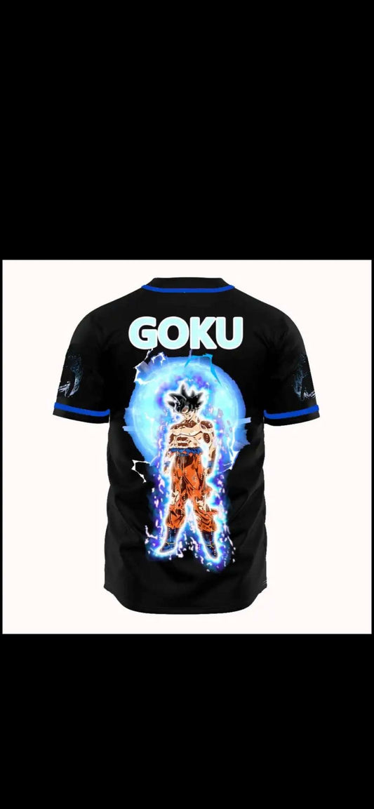 “ Ultra Anime Instinct “ - GOKU Jersey