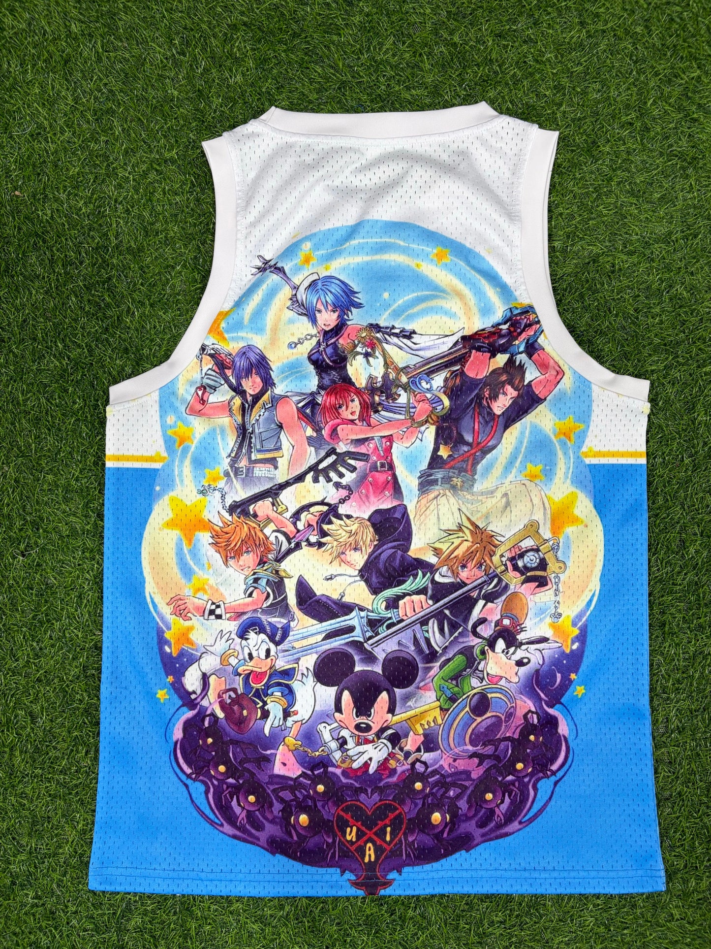 Kingdom H. Basketball Jersey