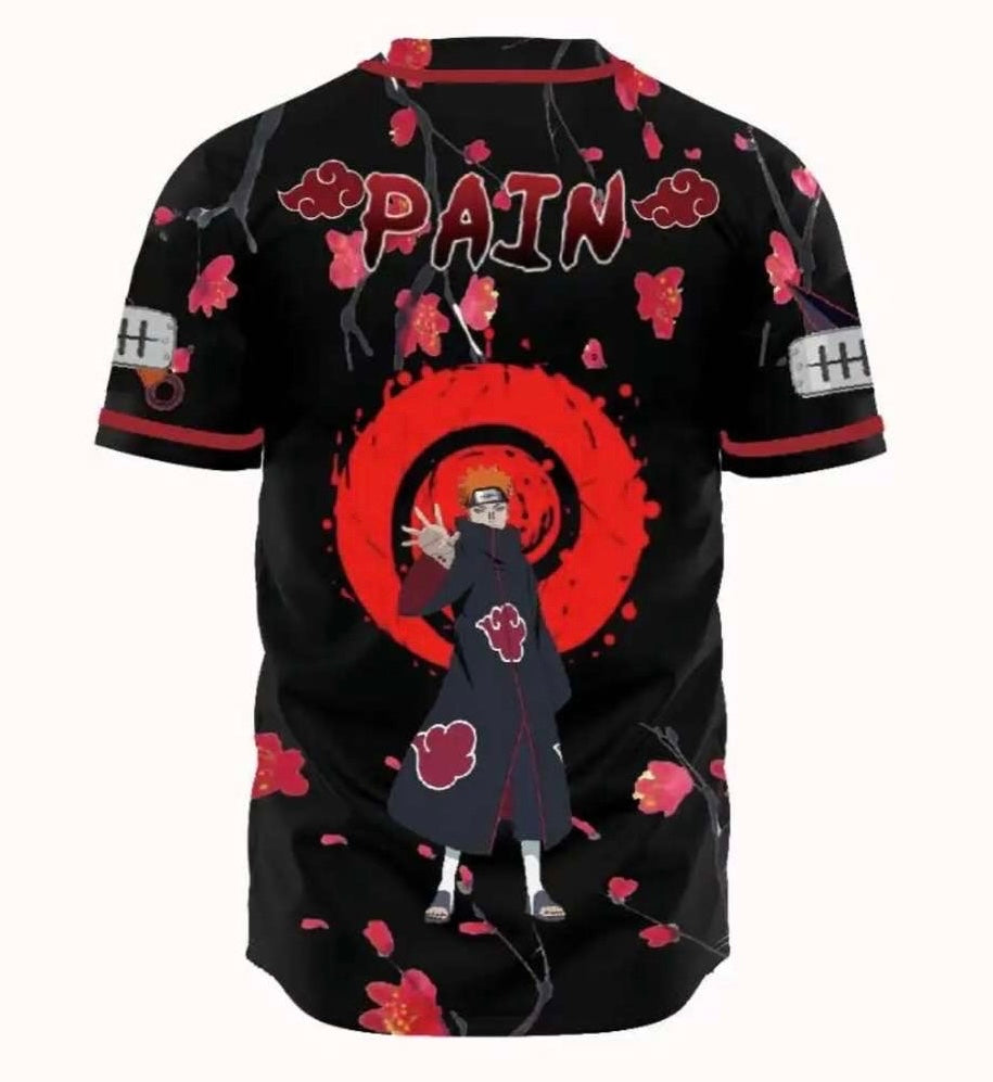 “PAIN UZUMAKI” - Naruto Custom Jersey