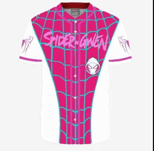 “Gwen” SpiderMan Edition Custom Jersey
