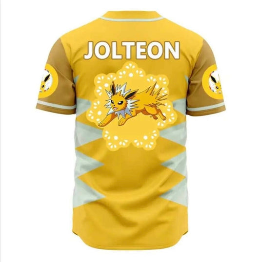 Jolteon Eeveelusion Pokémon Jersey