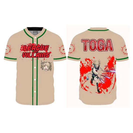 “Toga” - MHA Custom Jersey