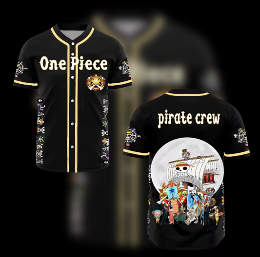 One piece “pirate crew” Jersey
