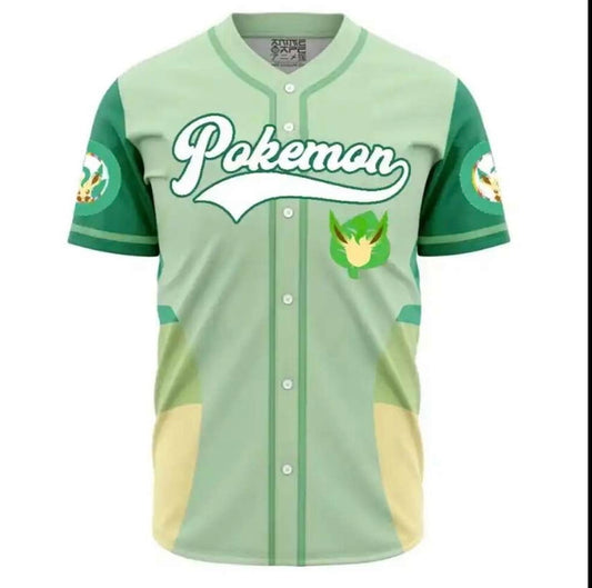 Leafeon Eeveelusion - Pokémon Jersey