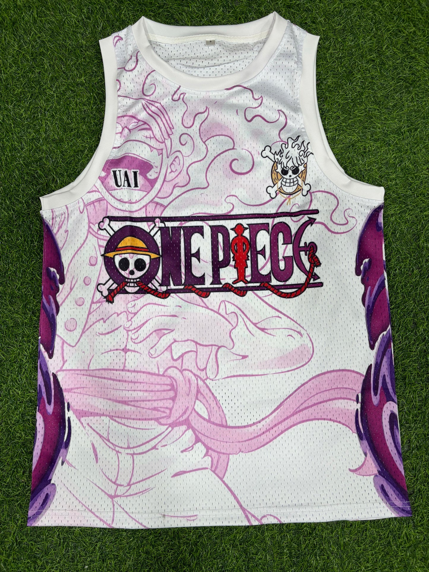 Gear 5 Basketball Jersey