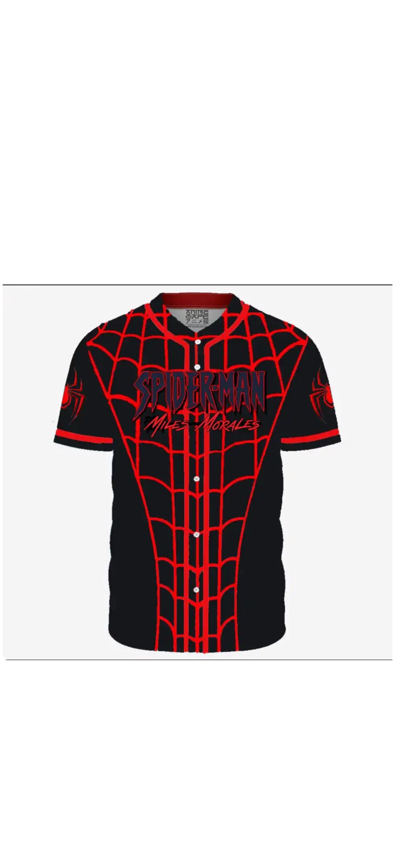 Miles Morales Jersey