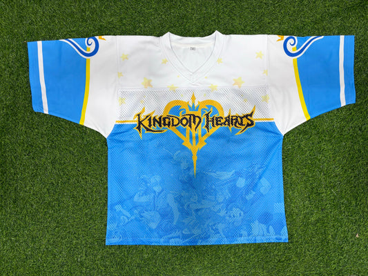 Kingdom H Crop Top Football Jersey