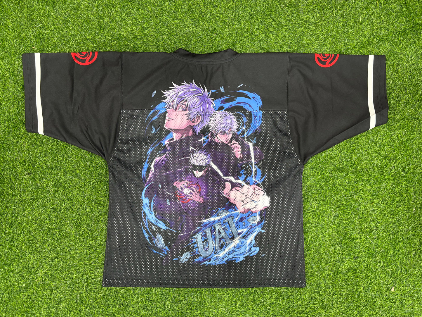 The Honored One Crop Top Football Jersey