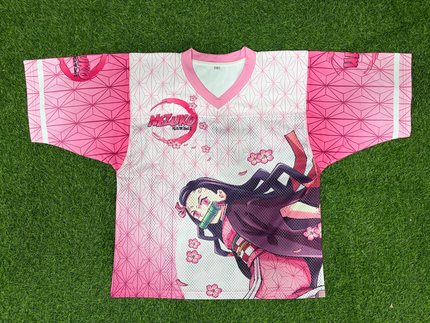 Chosen Demon Crop Top Football Jersey