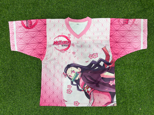 Chosen Demon Crop Top Football Jersey