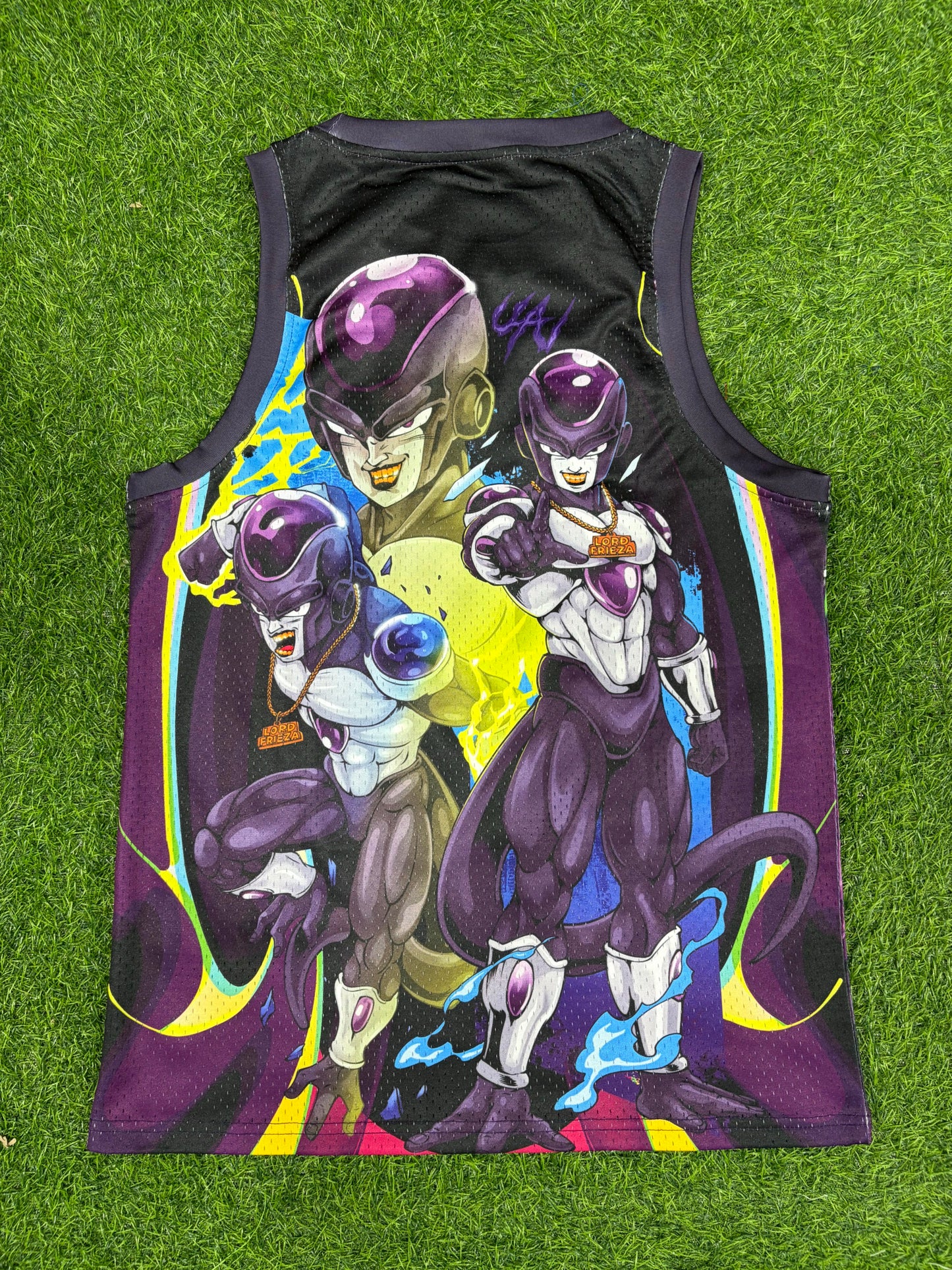 Iced Out Frieza Basketball Jersey