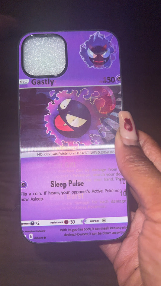 GENGAR- Pokémon Custom Phone Case