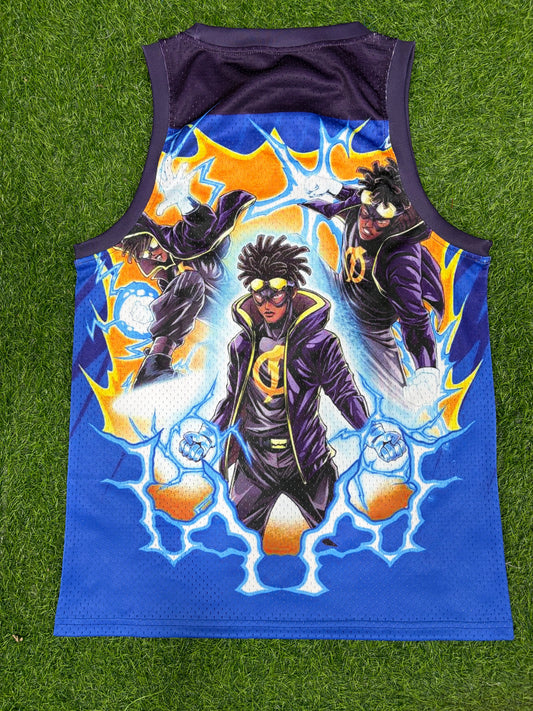 Shock to Your System Basketball Jersey