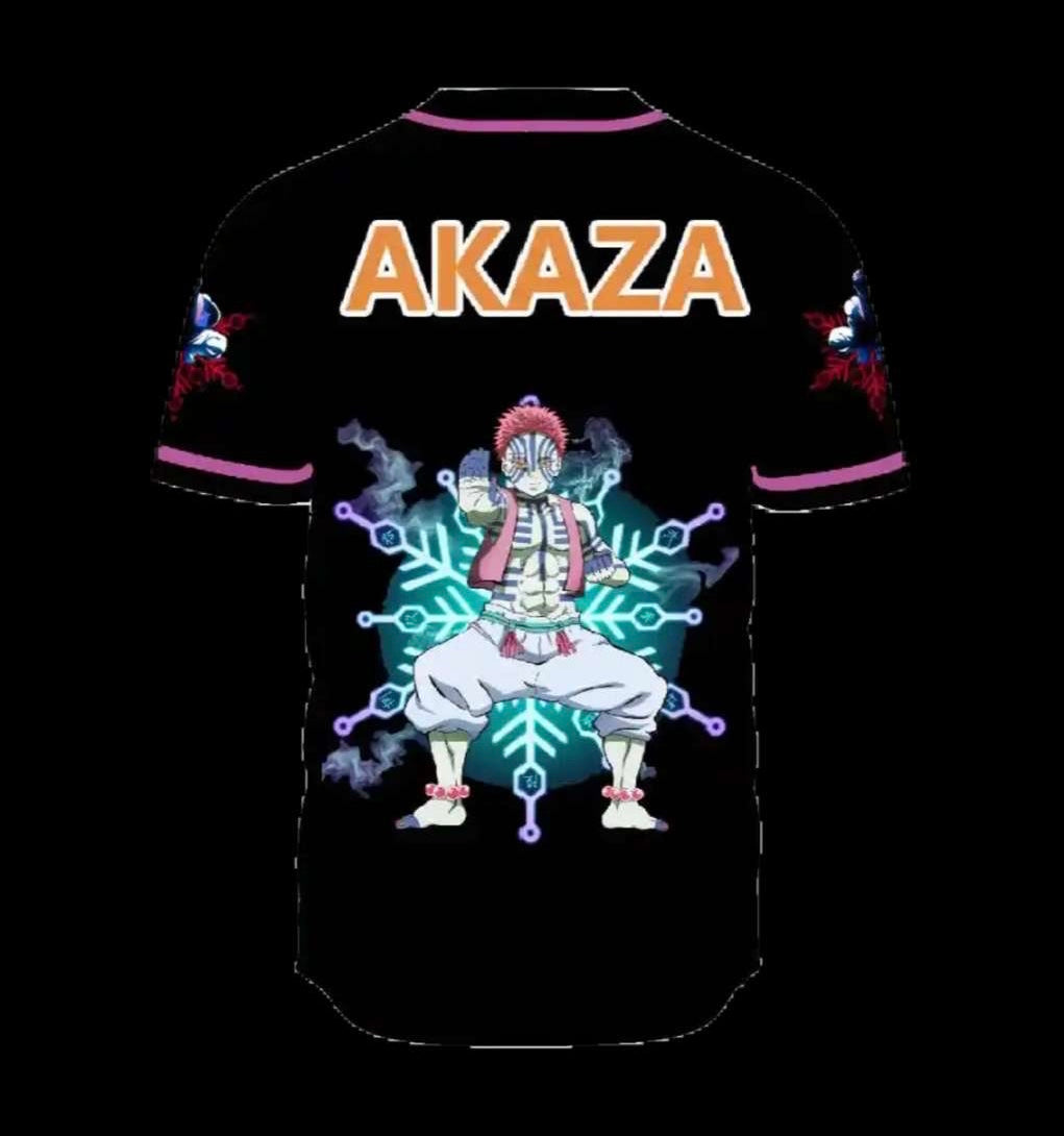 Akaza- Upper Moon Demon Slayer Jersey