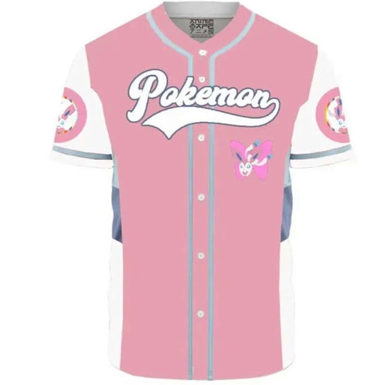 Slyveon Eeveelusion Pokémon Jersey