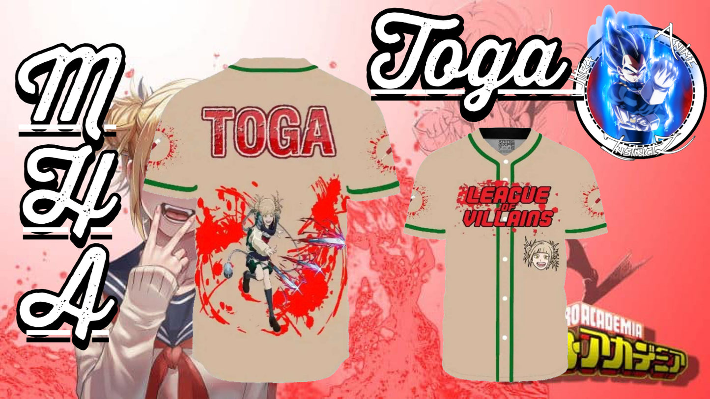 “Toga” - MHA Custom Jersey