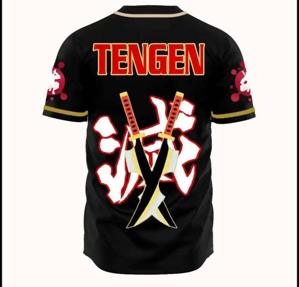 “Tengen Uzi” - Sound Hashira Demon Slayer Jersey