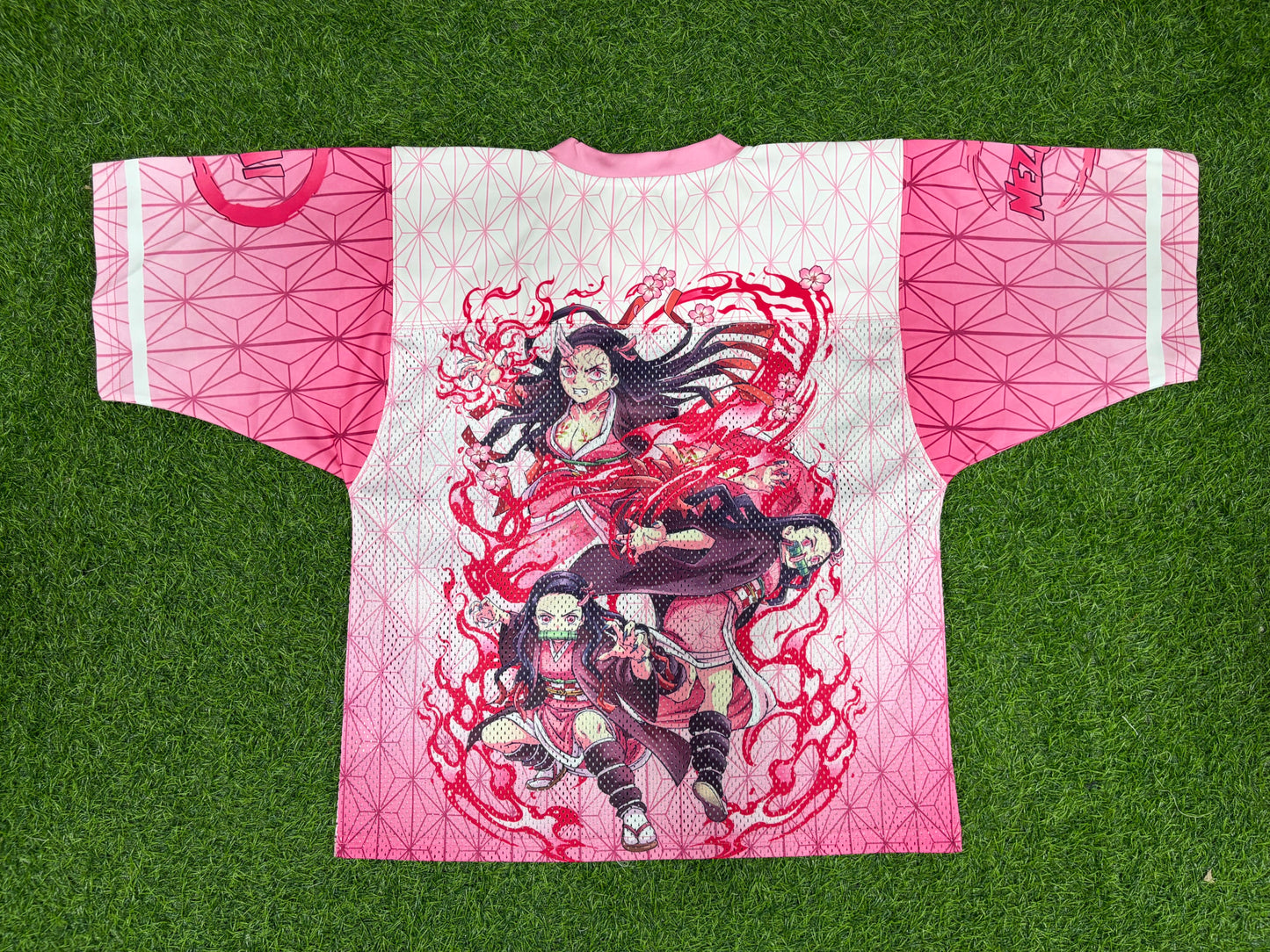 Chosen Demon Crop Top Football Jersey