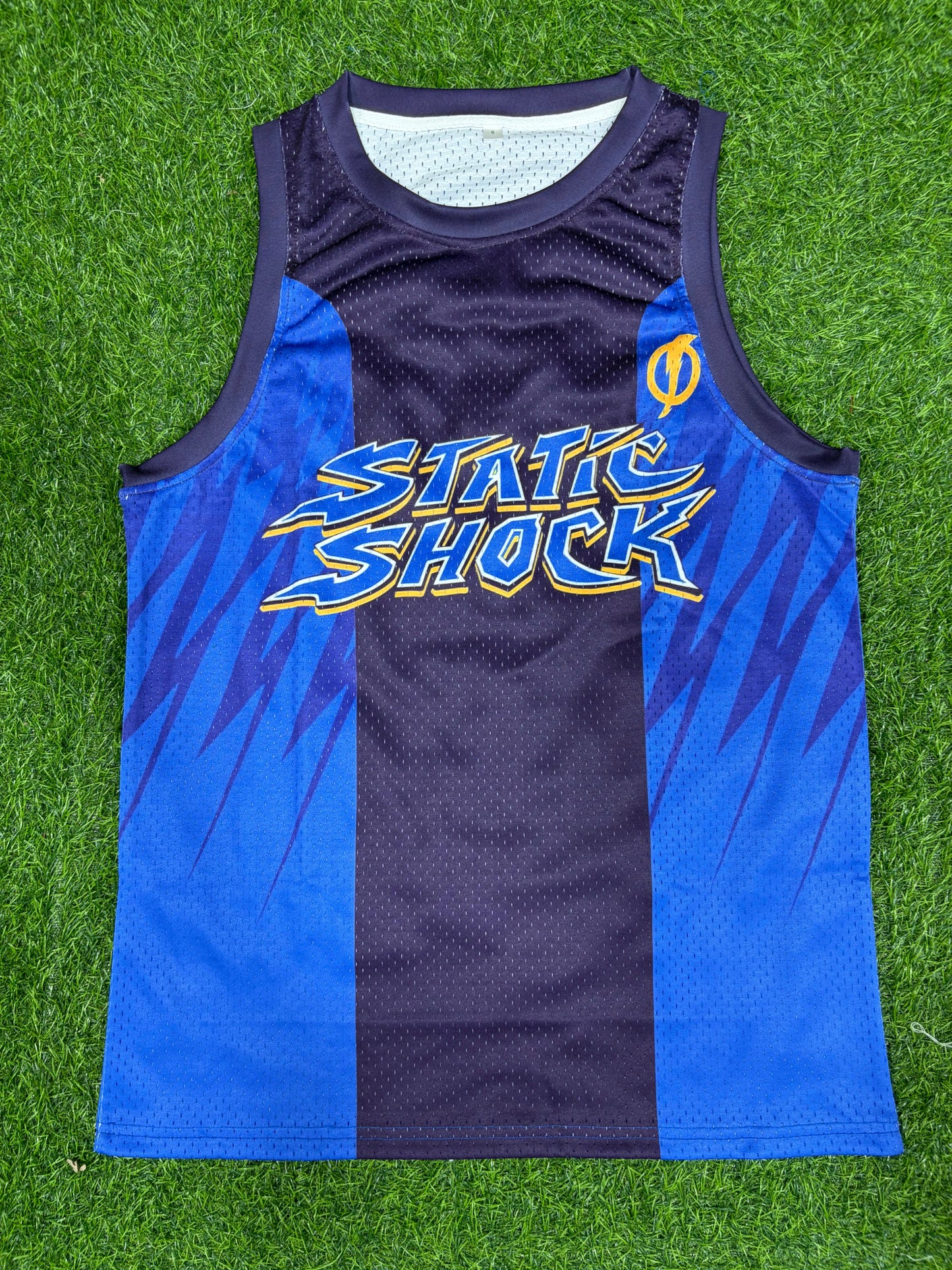 Shock to Your System Basketball Jersey
