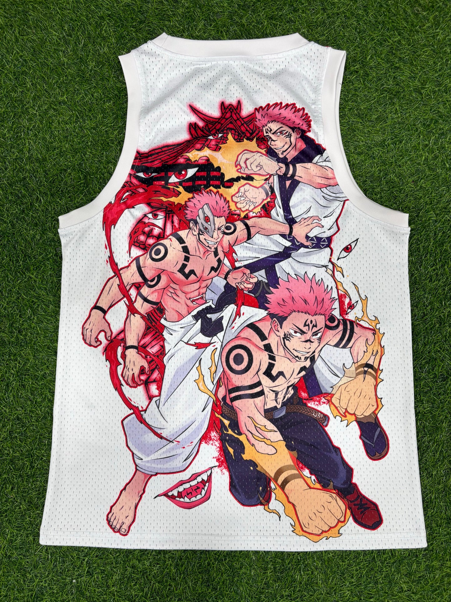 King of Curses Basketball Jersey