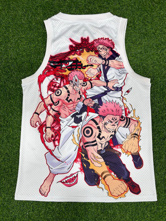King of Curses Basketball Jersey