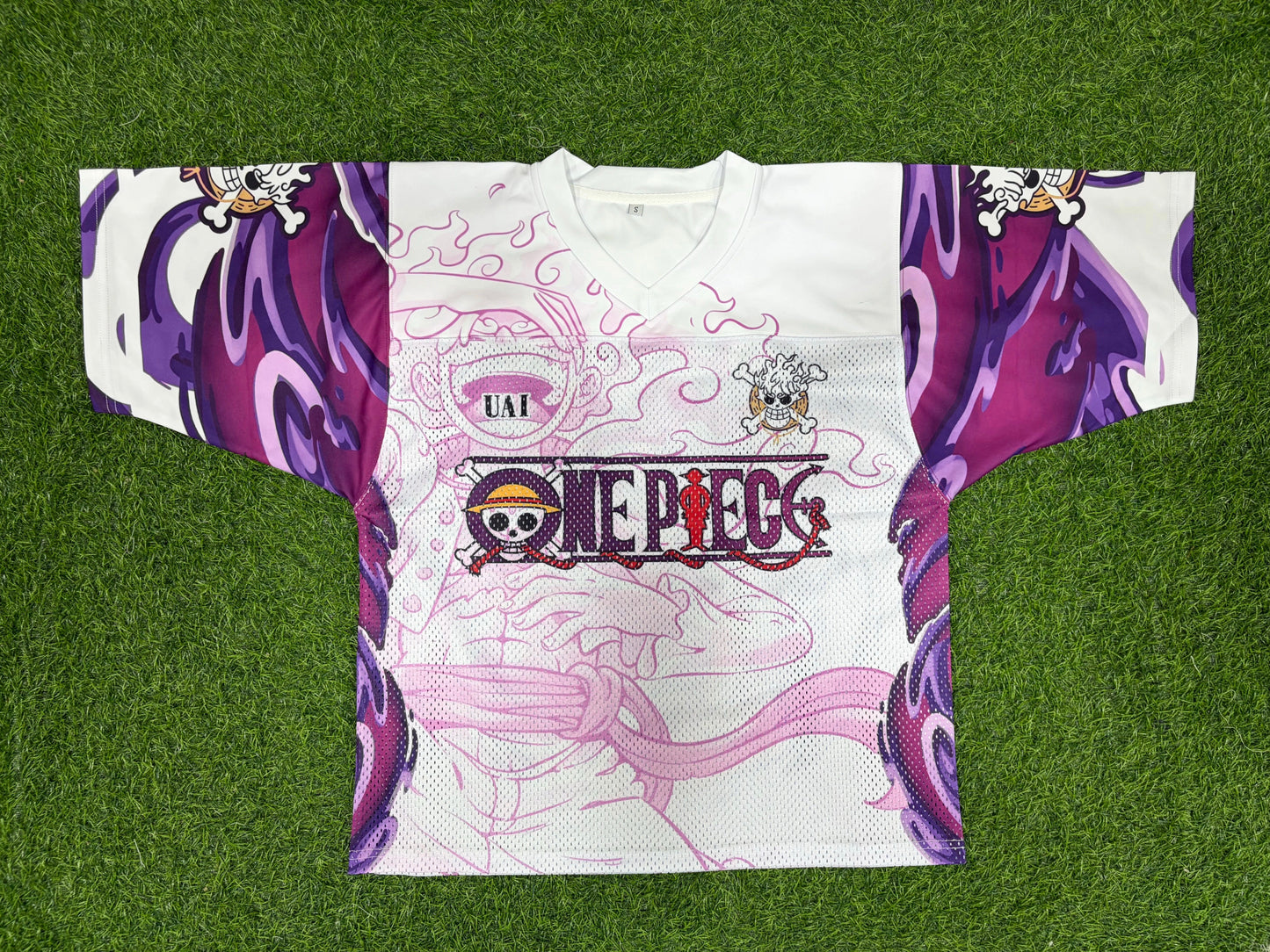 Gear 5 Crop Top Football Jersey