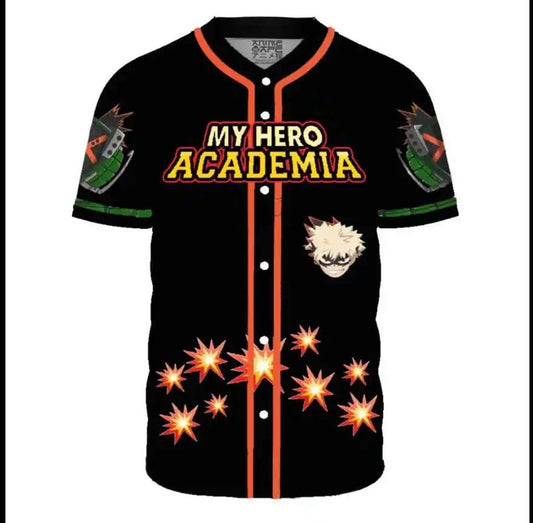 “BAKUGO” - MHA Custom Jersey