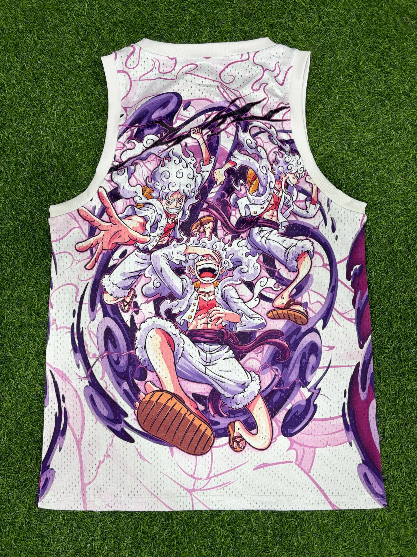 Gear 5 Basketball Jersey
