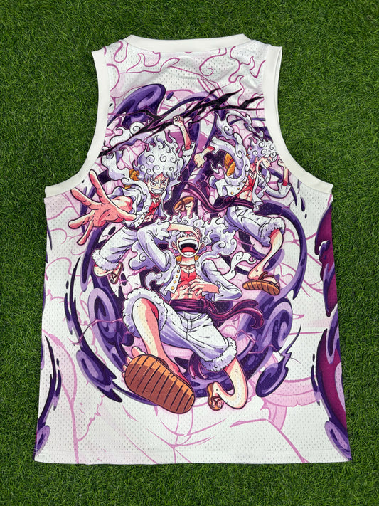 Gear 5 Basketball Jersey