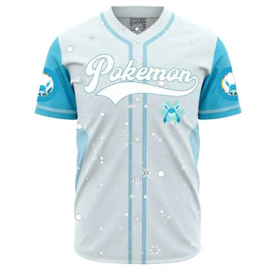 Glaceon Eeveelusion Pokémon Jersey