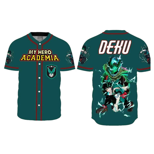 “Deku” - MHA Custom Jersey