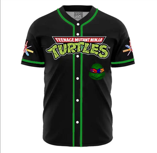 TMNT Custom Jersey