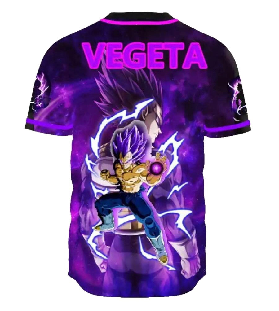 “ Ultra Ego” Vegeta Custom Jersey
