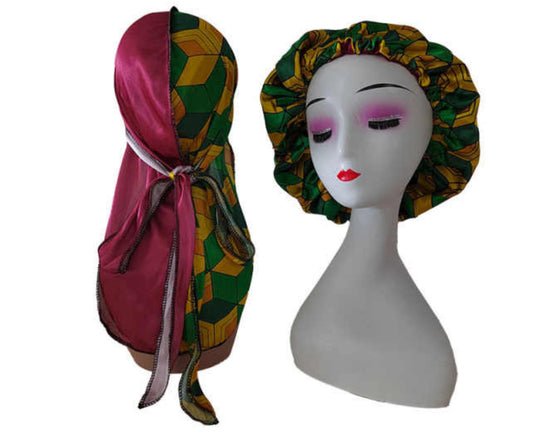 Water Beast Giyu Bonnet/Durag
