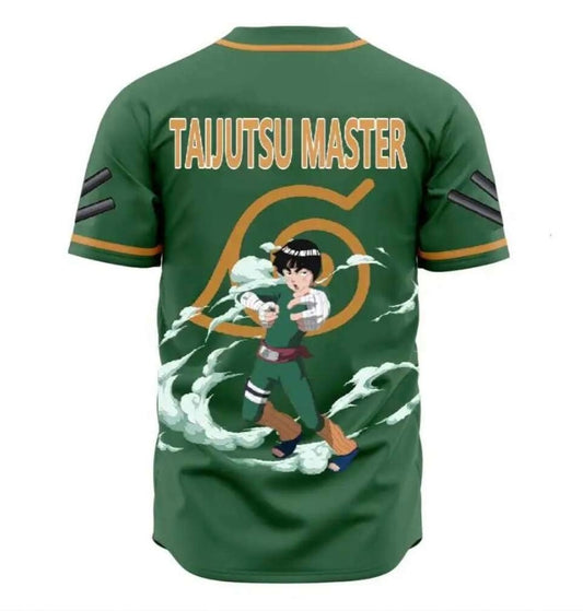 “Drunken Lee” - Rock Lee Custom Jersey