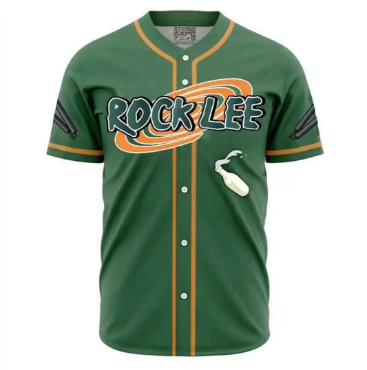 “Drunken Lee” - Rock Lee Custom Jersey