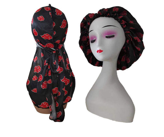 Akatsuki Cloud Bonnet/Durag